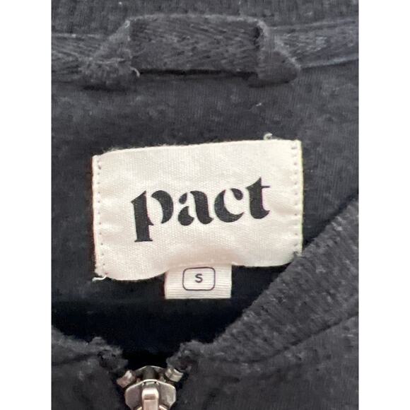 Pact size S jacket zip up 100% organic cotton pockets casual outdoor outdoors - Picture 5 of 8
